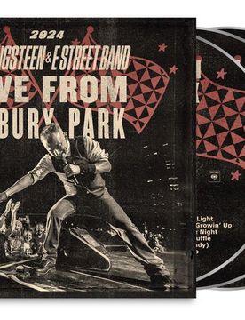 Live from Asbury Park 2024 von - 3-CD (Digipak) - None - unisex