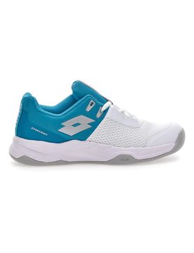 Scarpe da Padel Superrapida 600 Bianche e Azzure 41