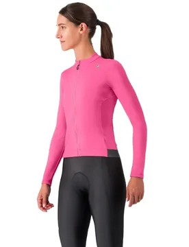 Maillot à Manches Longues Espresso Thermal - Castelli - FashionsVida