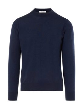 Maglioni uomo - maglia girocollo - blu