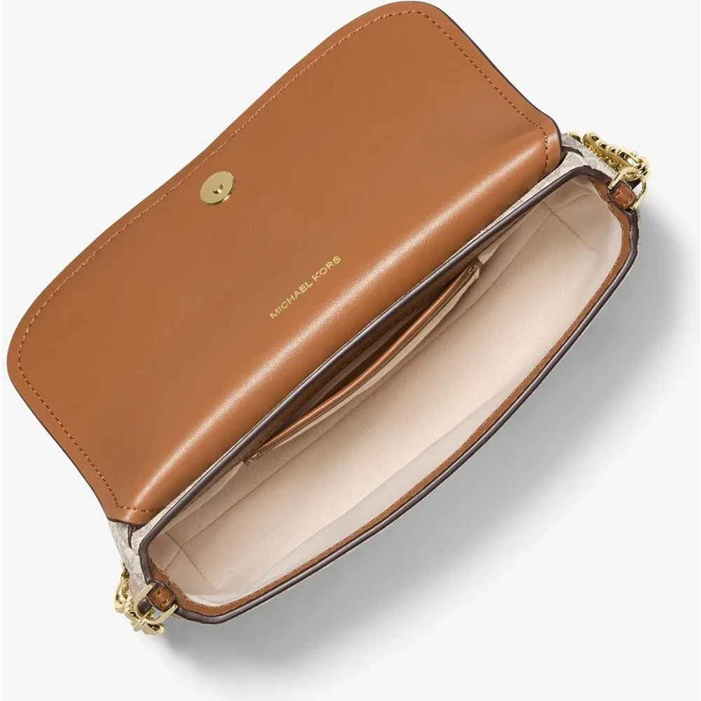 Bandolera de mujer nolita pequeña con logotipo - MICHAEL Michael Kors - FashionsVida