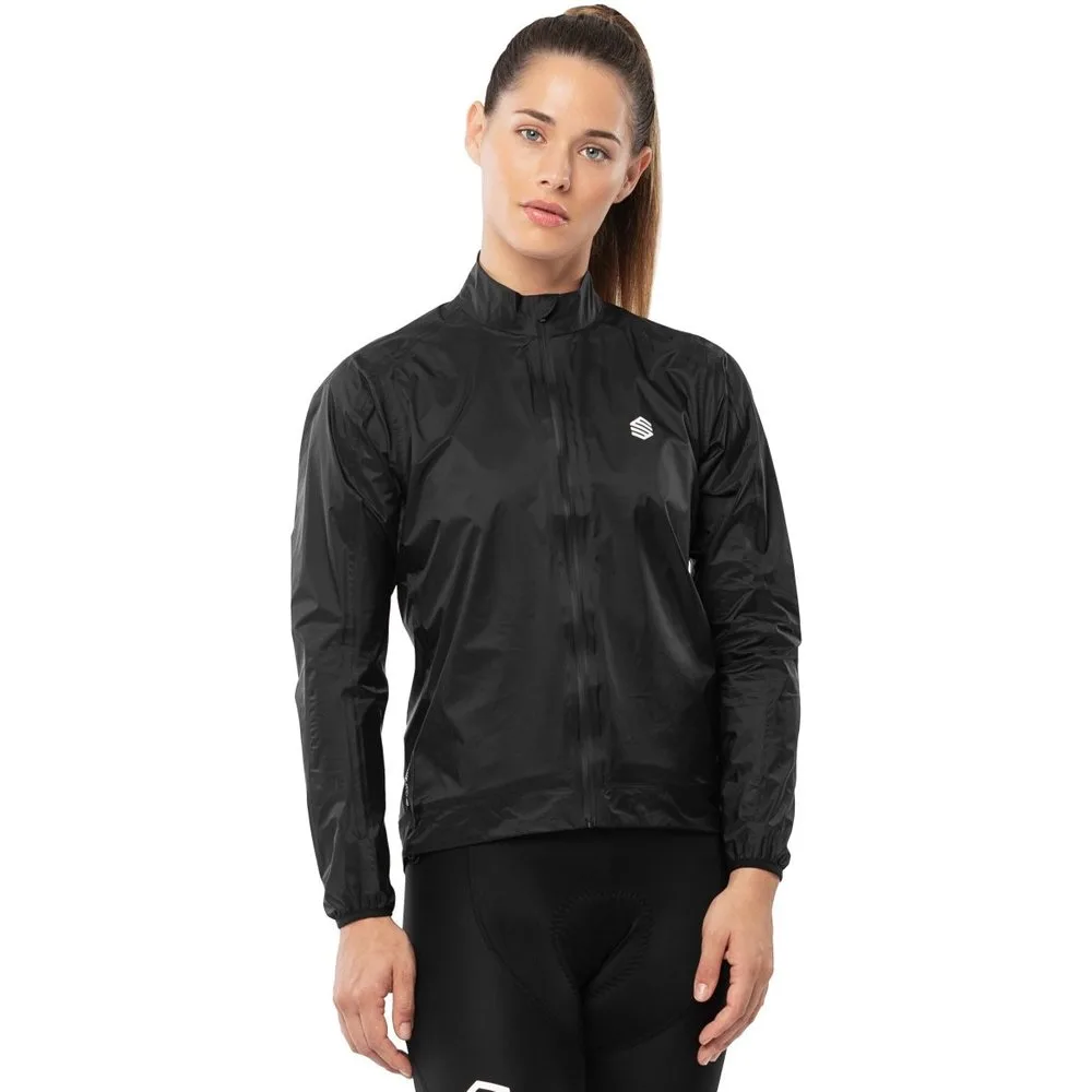 Chaqueta de lluvia de ciclismo de mujer J2 - Siroko - FashionsVida