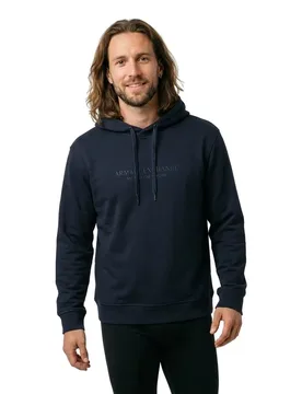 Exchange Sweat-shirt Xm001294_af20934 Deep Navy L - Giorgio Armani - FashionsVida