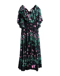 Maxi-Kleid Damen Schwarz M Damen