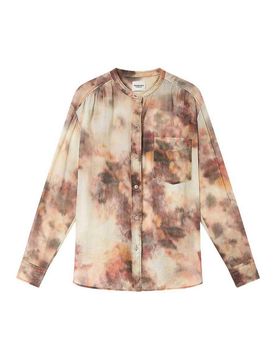 Camicia Neutra Con Chiusura A Bottoni