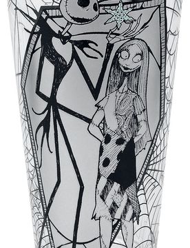 Disney Trinkglas - Jack & Sally - Lizenzierter Fanartikel - None - unisex
