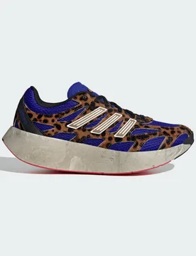 Adizero Aruku Shoes 42 2/3 Core Black / Pure Ruby / Lucid Blue - Adidas - FashionsVida