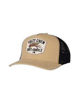 Casquette De Camionneur Fishing Co Khaki One Size
