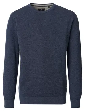 XXXL Pullover, O-Neck SNOS male - XXXL - FashionsVida