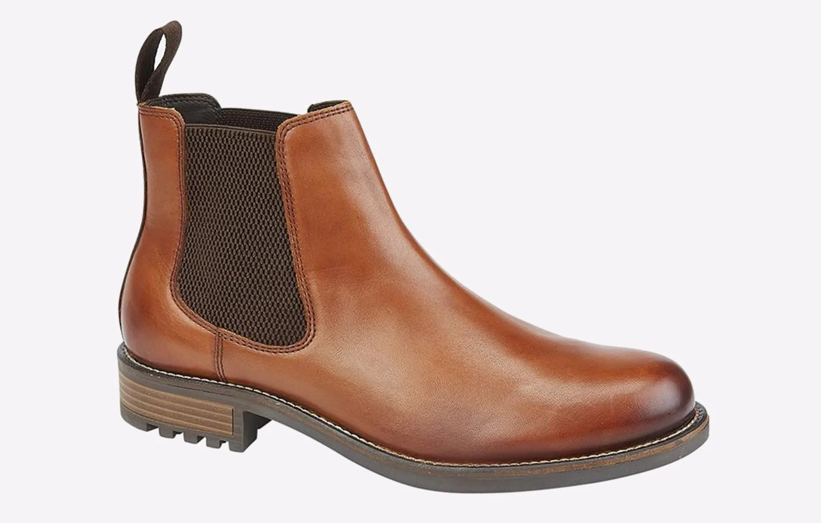 Searsmont Boots Mens - Tan Leather - Size Uk 6 - Roamers - FashionsVida