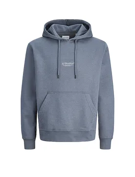 Kapuzensweater - Hoodie JJESOHO bleu XL - Jack & jones - FashionsVida