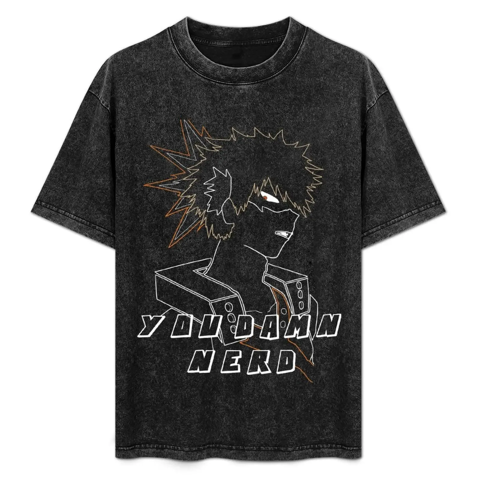 Bakugou T-Shirt Basic Comfort Fit T-Shirt for Men - Aliexpress - FashionsVida