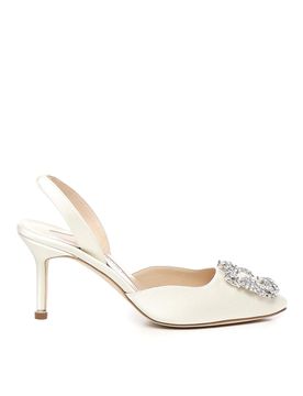 Manolo Blahnik Hangisli Dcollet