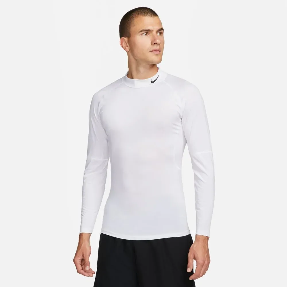 Maglietta A Maniche Lunghe Fb7908 White / Black 2XL - Nike - FashionsVida