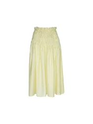 Tory Burch Midi falda amarillo S