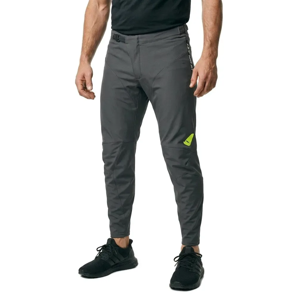 Pantaloni Terrain 1 Grey / Fluo Yellow - UFO - FashionsVida