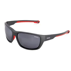 Lunettes De Soleil Nirapi Black / Red CAT4 Homme