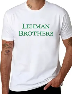 Lehman Brothers Risk Mangement Dept Vintage Corporate WSB Trader Gift T-Shirt cotton t shirt pack man t shirt summer T-Shirt - Aliexpress - FashionsVida