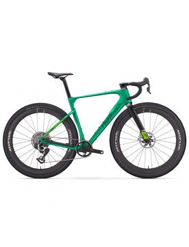 Bici in carbonio gravel RAVE SLR ID2 RIVAL E1 1X13 Miche GRAFF ALLROAD carbon