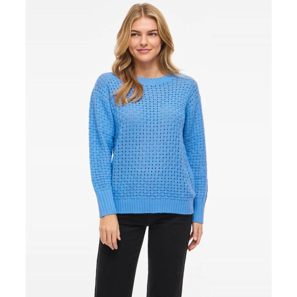 Jersey de mujer punto calado - Vila - FashionsVida