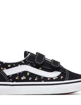 Sneakers aus Stoff Old Skool V VN000VB2HN11 Schwarz 21_5 female - Vans - FashionsVida