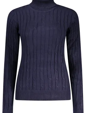 Damen PULLOVER Blau 853406_BLNAVY