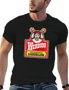 Wendy the Wendigo T-Shirt t shirt for man 100 percent cotton funny t shirts cotton cotton tshirt 100% T-shirt - Aliexpress - FashionsVida