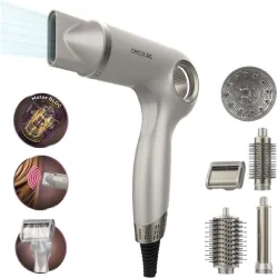 Secador de pelo BLDC DryGlam Waves Sensor 6in1