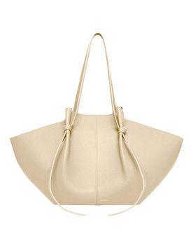 Borsa a spalla mochi large pelle martellata