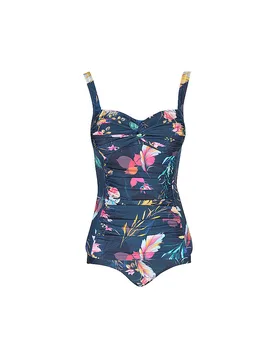 Tankini bleu marine 40 - Bomain - FashionsVida