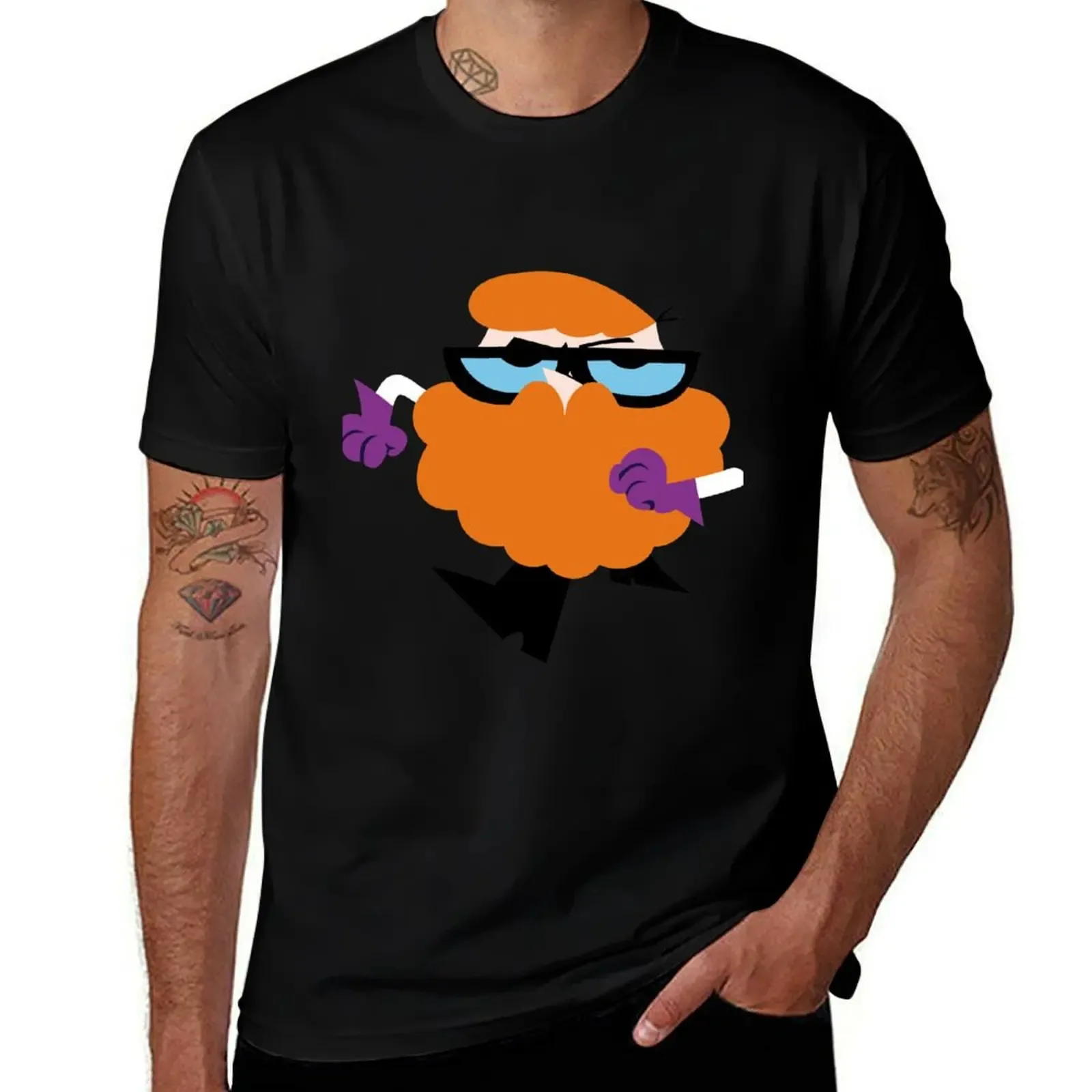Dexter Beard Lab T-Shirt Sun Protective Outdoor Tee Top T-Shirt - Aliexpress - FashionsVida