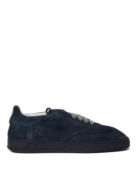 Sneakers Akira Amalfi Punz In Suede Dark Blue