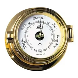 Barometer 4.5 Solid Brass One Size unisex