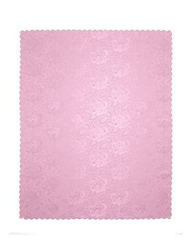Jacquard-Tischdecke "Jasmin" rosa