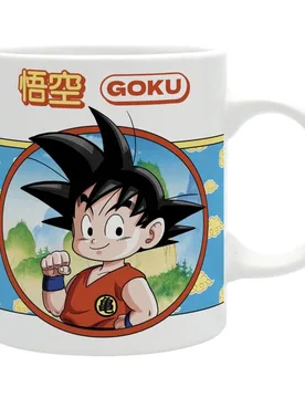 Anime Tasse - - Goku & Oozaru - multicolor - Lizenzierter Fanartikel - None - unisex - Dragon Ball - FashionsVida