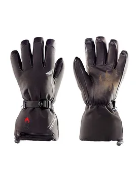 Damen Skihandschuhe Heat.STX schwarz 6,5 W - Zanier - FashionsVida