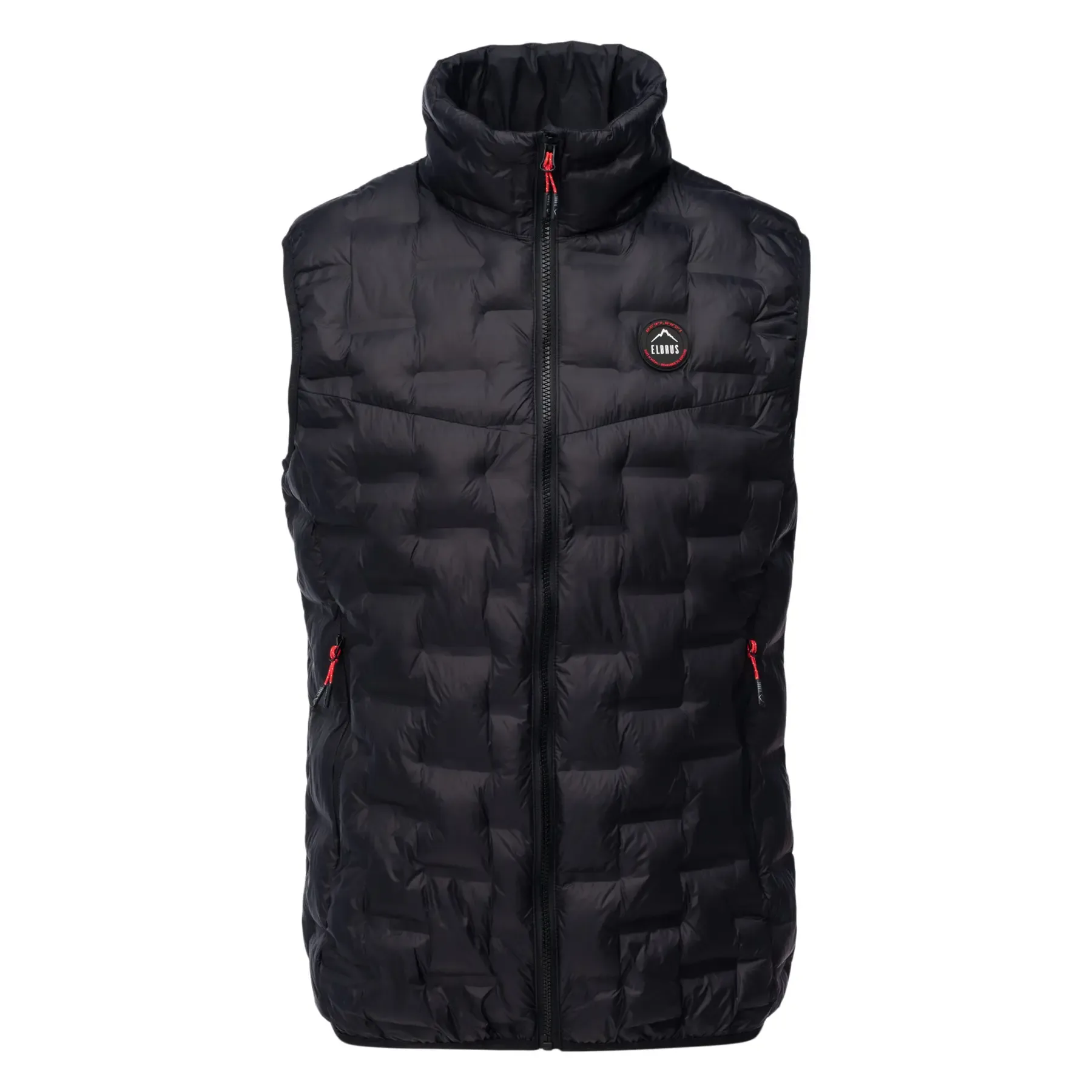 Daunenweste Emin - Noir - male - Size: M - Elbrus - FashionsVida