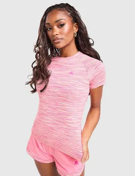 Trail T-Shirt - Damen, Rosa - female - Size: XL - MONTIREX - FashionsVida