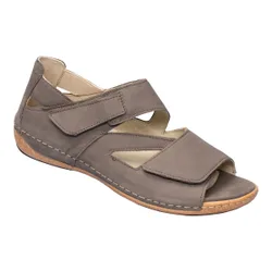 Damen-Sandale "Helliett“ grau 40 Damen