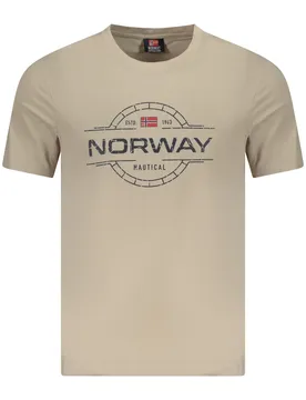 Herren KURZARM-T-SHIRT Beige 856026_BEROPE