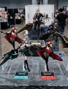 CM Anime GOD EATER Acrylic Keychain Model Cosplay Characters Ornament Accessories Good Collection Gifts - Aliexpress - FashionsVida