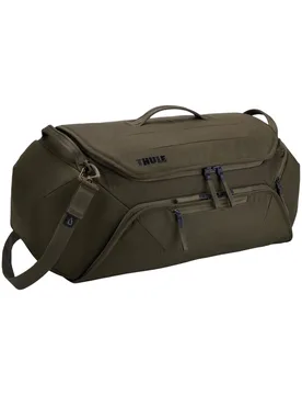 Duffel résistant - Roundtrip Bike Duffel 55L Deep Khaki - Marron - Thule - FashionsVida