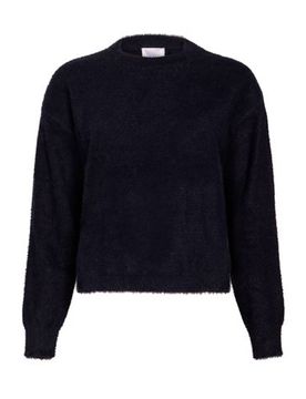 Pullover Mujer Azul marino 40 Mujer