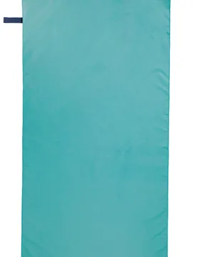 Microfibre Travel Towel - Large - 130 x 70cm - Green - Green - Size: ONE - Mountain Warehouse - FashionsVida