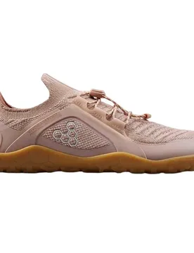 Primus Trial Knit Fg Barefoot Trail Running Shoes Clay UK 4 Women - Vivobarefoot - FashionsVida