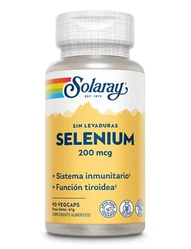 Selenio 200mcg Senza Lievito 90 Unità