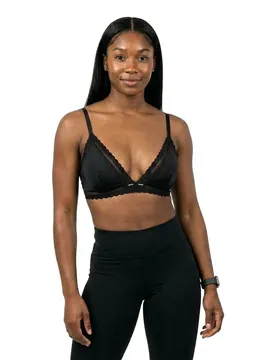 Hugo Reggiseno Unique 10273201 Triangle Red Black L
