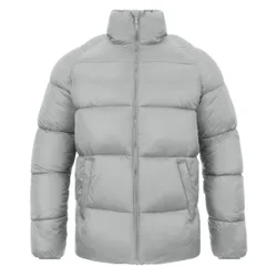 Jacke Puffy (hellgrau / Größe 4XL / Unisex)