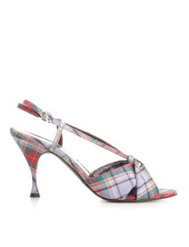 Sandali in lino Marylin
