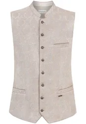 Trachtenweste Manuele (sand, Gr. 52) von Bergfeuer für Herren, Oberteile, 100% Polyester